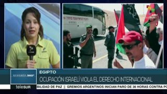 Israel pretende demoler aldea palestina para extender la ocupación