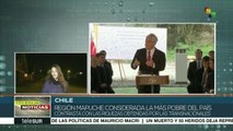 Mapuches en Chile exigen mayor participación política a Piñera
