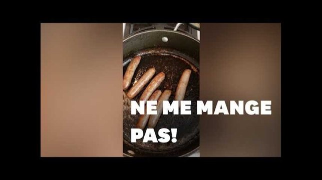 Cette vidéo de saucisses va vraiment donner raison aux vegans