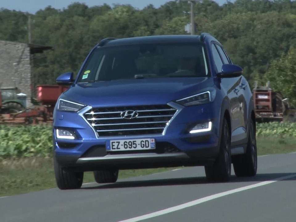 Essai Hyundai Tucson 1.6 CRDi 136 DCT-7 Executive (2018)