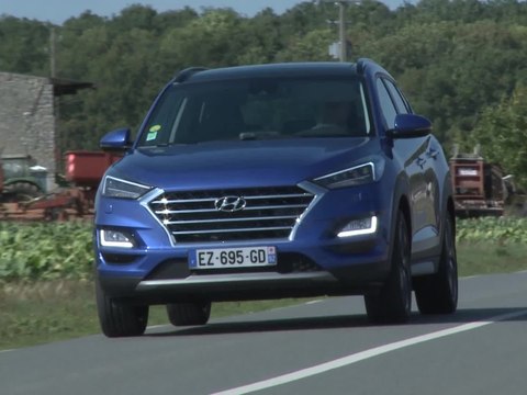 Essai Hyundai Tucson 1.6 CRDi 136 DCT-7 Executive (2018)