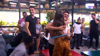 Aitana entra en la academia para visitar a los chicxs - 26/09/2018