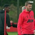 Grosse tension entre Mourinho et Pogba  ?