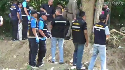 Alan Hogg Hit Men Show Where They Buried Him