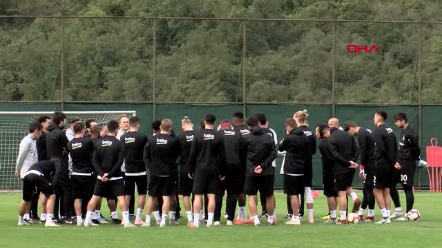 Spor Beşiktaş, Kayserispor Maçı Hazırlıklarına Devam Etti