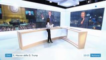ONU: Emmanuel Macron défie Donald Trump