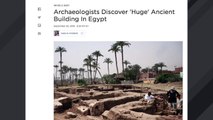 'Massive' Ancient Building Discovered In Egypt