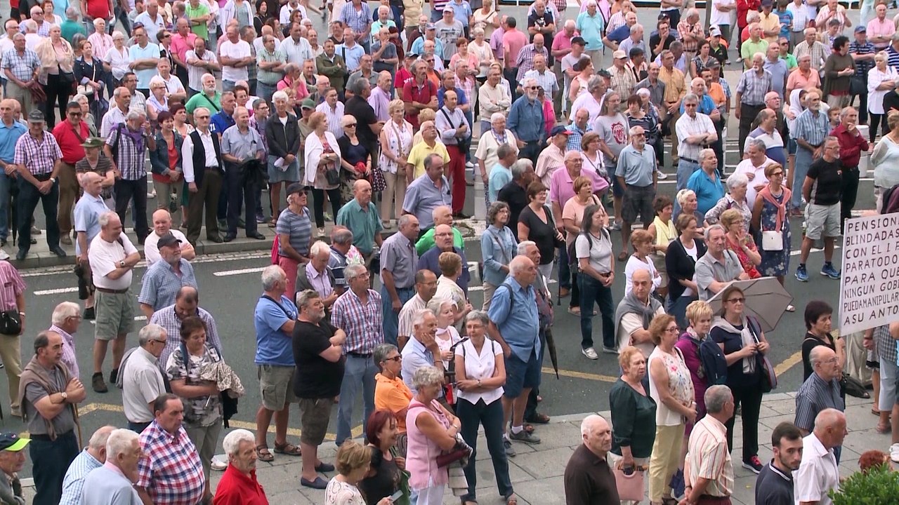 Acuerdo en el Pacto de Toledo para actualizar las pensiones