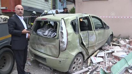 Bir Binada Patlama Sonucu Çıkan Yangın Kontrol Altına Alındı - Detaylar