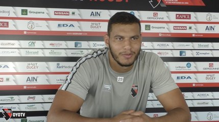 Point presse avant Oyonnax / Bourg-en-Bresse - 6ème journée ProD2