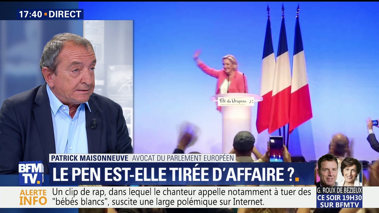 Amende réduite pour Le Pen (1/2)