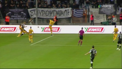1-0 Dimitrios Pelkas Goal - PAOK 1-0 Aris - 26.09.2018 [HD]
