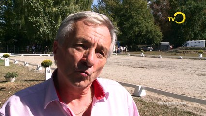 SUJET: concours hippique à Onex