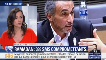 Affaire Ramadan: 399 SMS qui contredisent la version du théologien