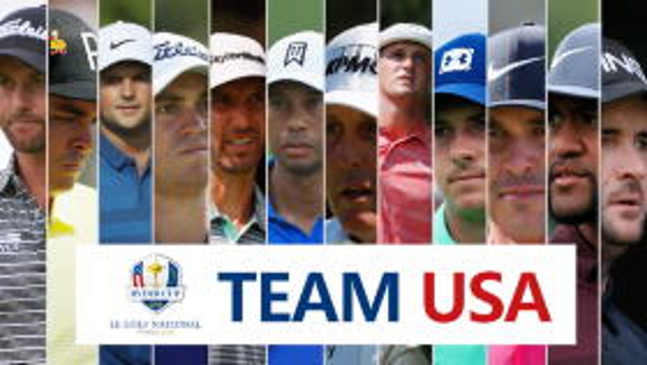Ryder Cup - Team USA profile