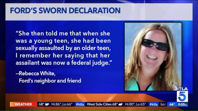 Third Woman Accuses Brett Kavanaugh of Sexual Misconduct