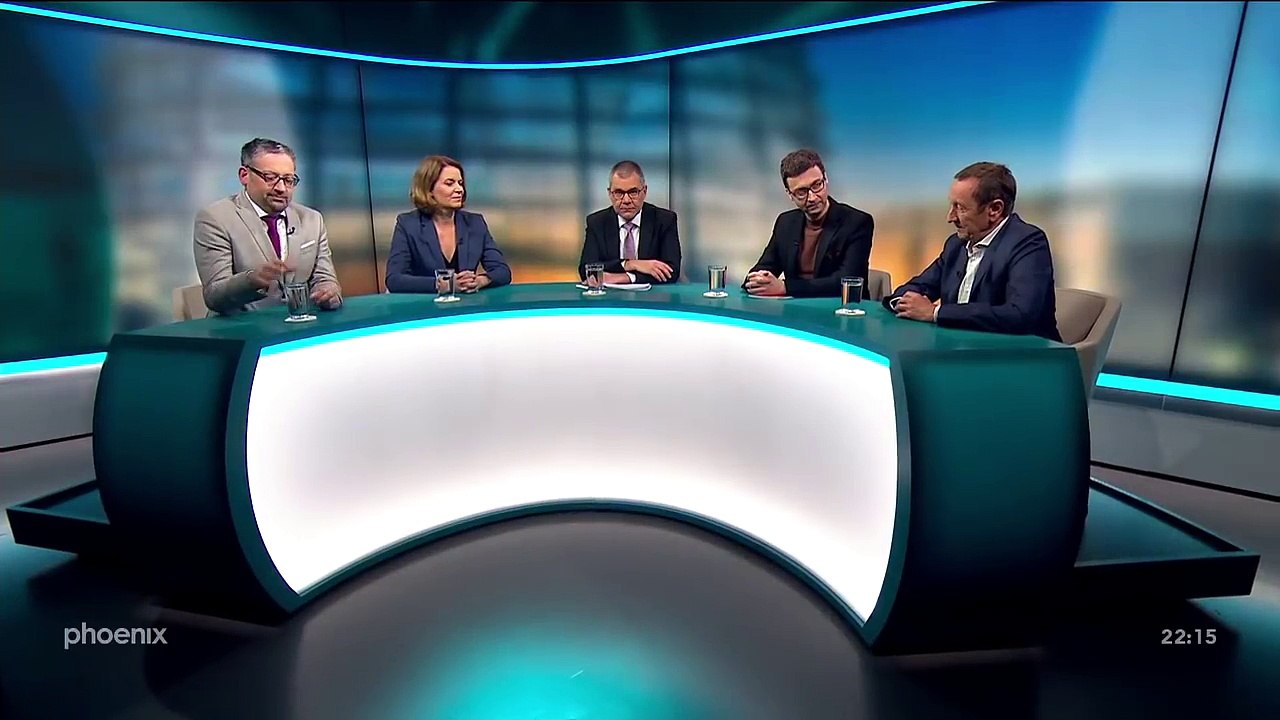 'Schwere Schlappe - Merkels Mann ist abgewählt' - phoenix runde vom 25.09.18