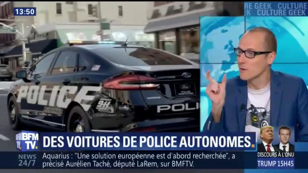 À quoi pourraient ressembler les voitures de police autonomes ?