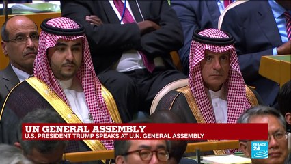 UN General Assembly: Watch Donald Trump''s full address