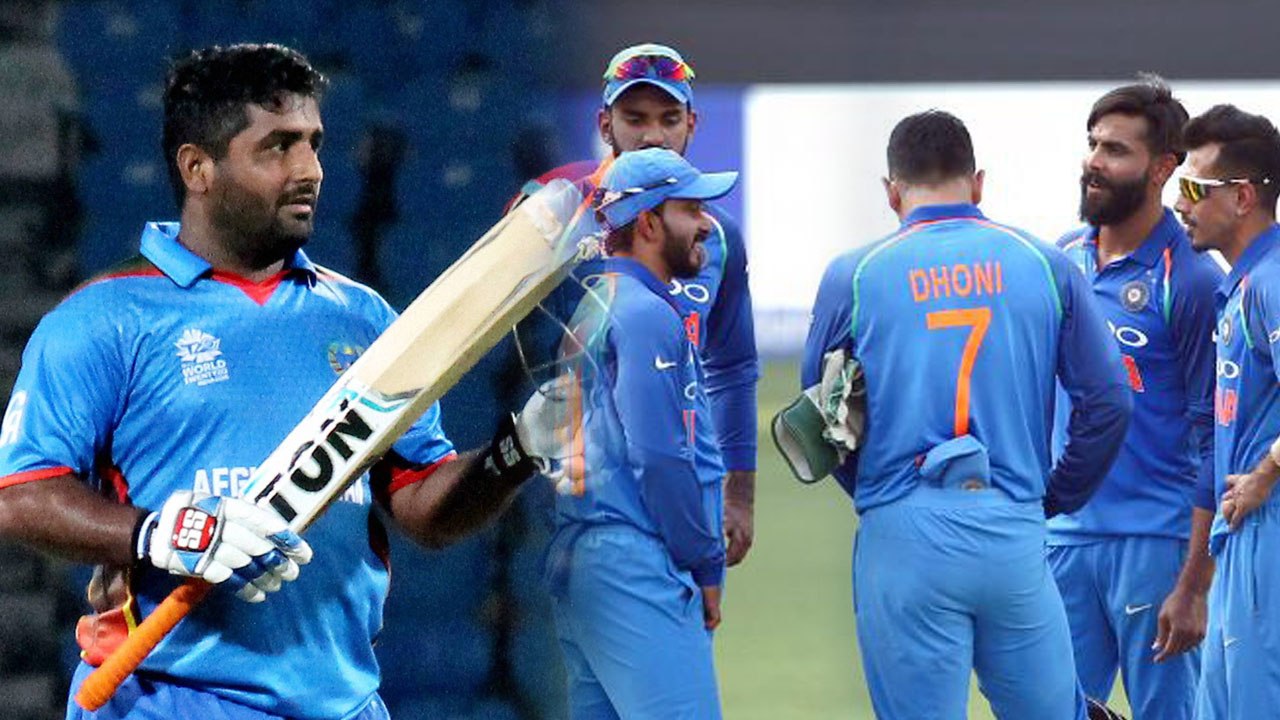 India VS Afghanistan Asia Cup 2018 Innings High...
