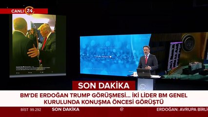 Başkan Erdoğan BM Genel Kurulu'nda