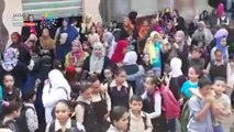 أهالى قرية الروضة بالدقهلية يطالبون بإعادة بناء مدرسة ابتدائي بعد هدمها