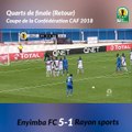 Football: Quart de finale de la coupe  CAF2018