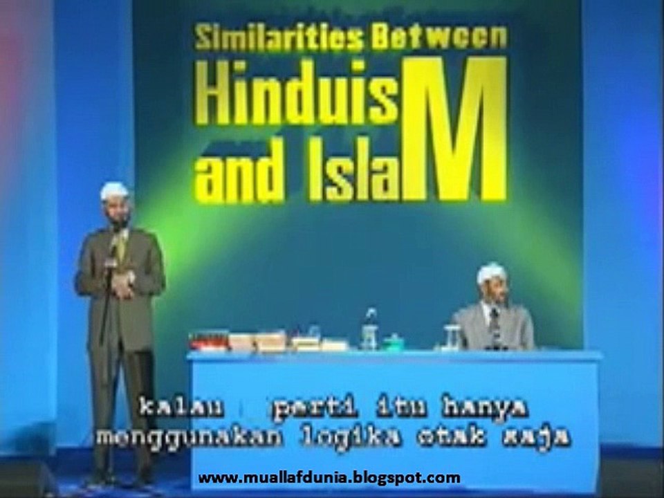 [61] KENAPA TUHAN TIDAK BISA MENJADI MANUSIA ? BUKANKAH TUHAN BISA SEGALANYA ? - Dr. Zakir Naik