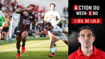 L'action du week-end - TOP14 J5