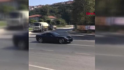 İstanbul Trafik Magandası Gözaltına Alındı