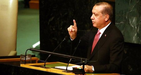 Son Dakika! Başkan Erdoğan, BM Genel Kurulu'nda Konuşuyor