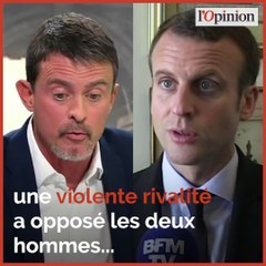 Avec Barcelone, Valls veut définitivement tourner la page Macron