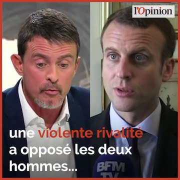 Avec Barcelone, Valls veut définitivement tourner la page Macron