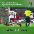 Football:  Quarts de finale de la LIGUE DES CHAMPIONS CAF 2018