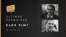 Últimas pesquisas: Bolsonaro e Haddad seguem firmes rumo ao 2º turno