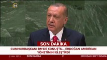 Başkan Erdoğan, BM'de konuştu