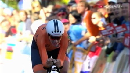 Les mondiaux 2018 CLM Elite Dames