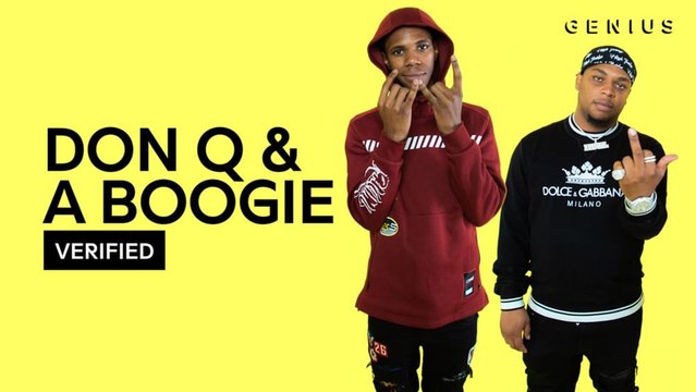 Don Q & A Boogie Wit Da Hoodie Yeah Yeah Official Lyrics & Meaning | Verified
