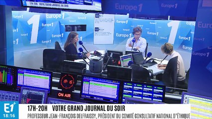 Jean-François Delfraissy sur l'euthanasie : "La loi Claeys-Léonetti n'est pas connue ni appliquée"