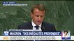"L'aide publique au développement de la France sera augmentée d'un 1 milliard d'euros dès 2019" déclare Emmanuel Macron devant l'ONU