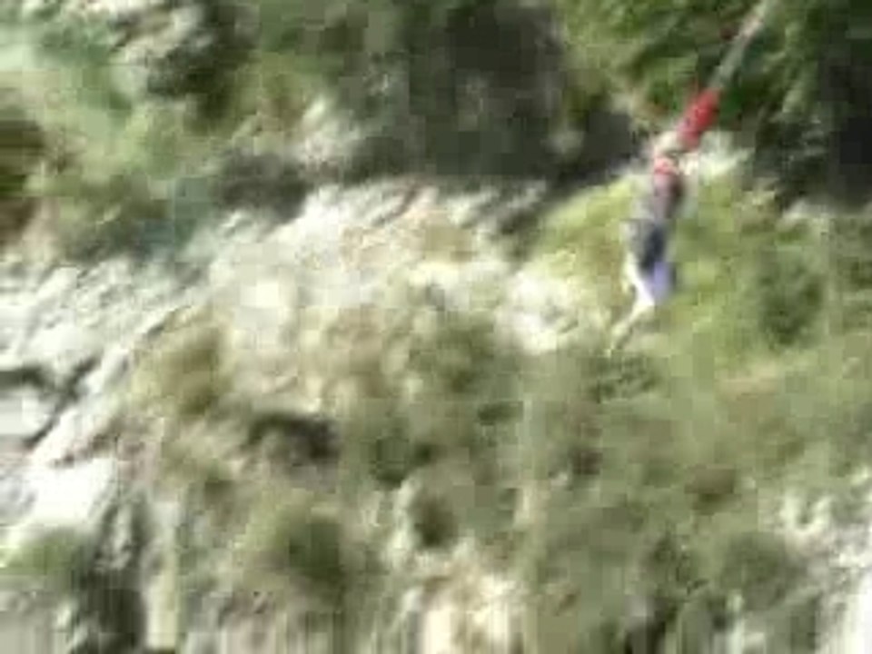 Saut à l'elastique Lucas