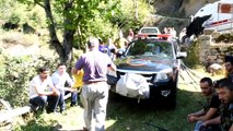 Kürtün'de Trafik Kazası! Freni Boşalan Minibüs Uçuruma Yuvarlandı: 3 Ölü