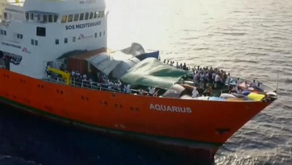 Aquarius : les 58 migrants débarqueront à Malte (gouvernement maltais)