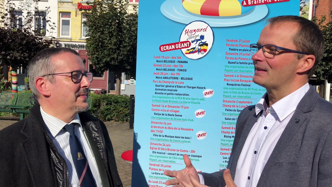 Braine-le-Comte : Question de Maxime Daye à Pierre André Damas