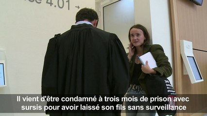 Enfant sauvé par Mamoudou Gassama: le père condamné à Paris
