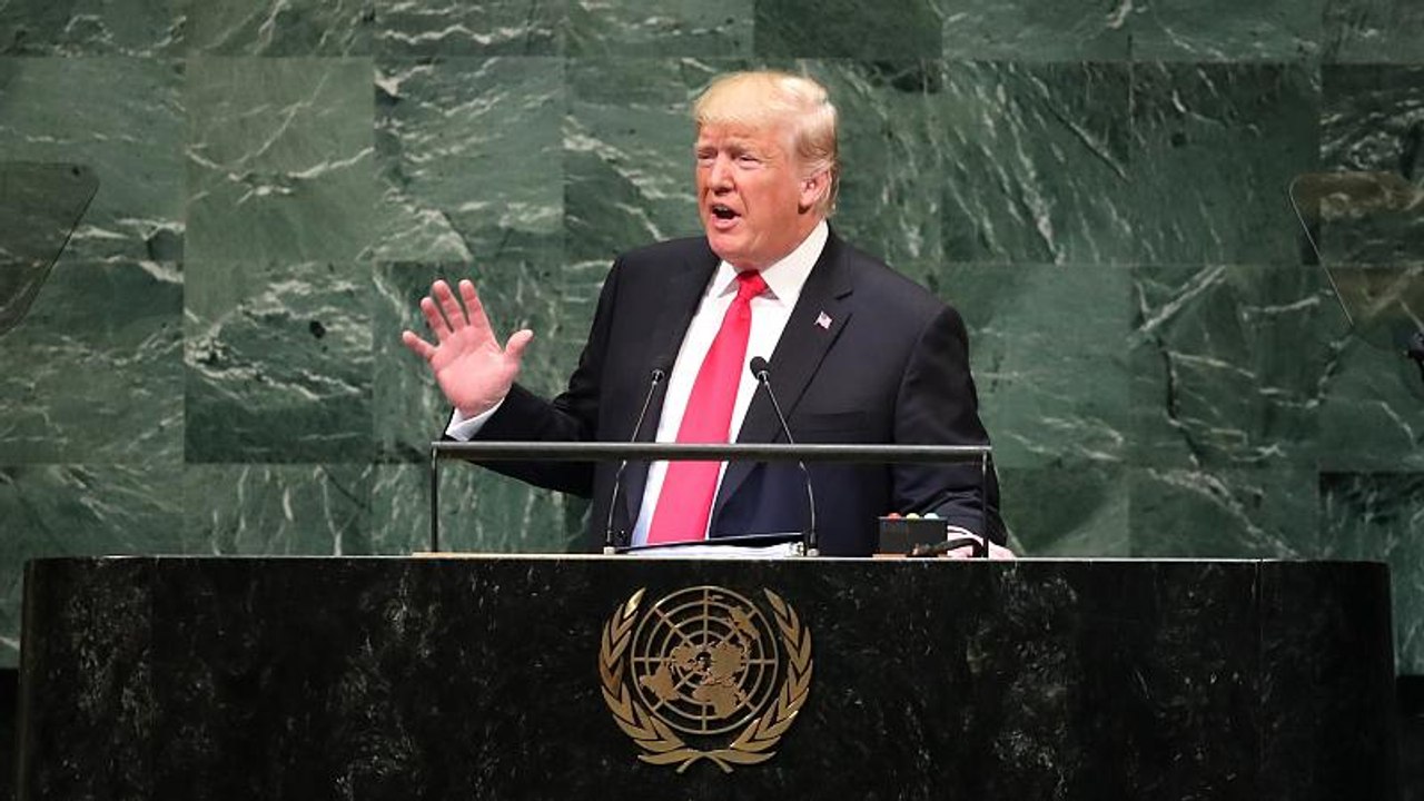 Trump spricht von 'blutiger Agenda' des Iran vor der UN-Generalversammlung