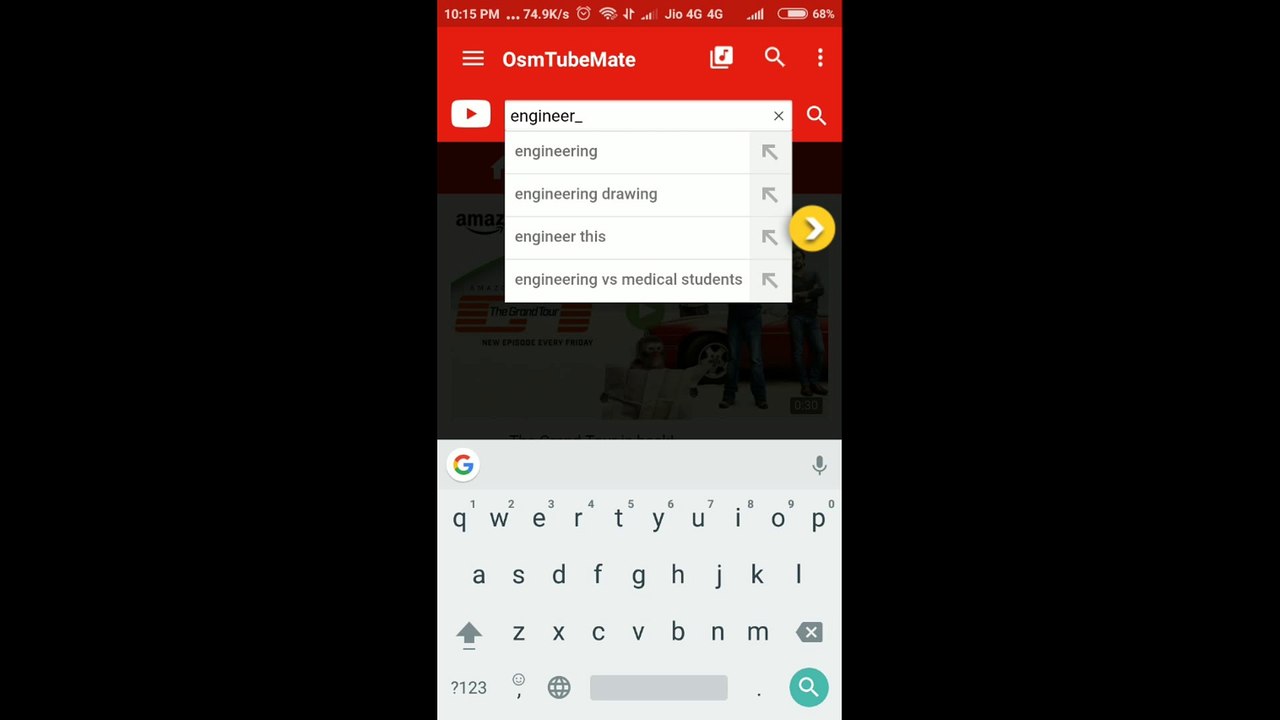 Download youtube video