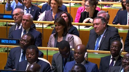 Temer se despede, Trump desperta risos