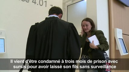 Enfant sauvé par Mamoudou Gassama: le père condamné à Paris