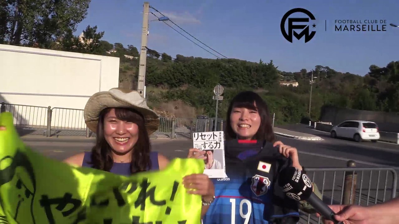 OM : Sakai attire des japonais à La Commanderie !